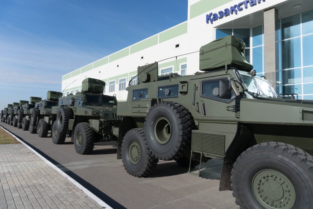 Kazakhstan manufacturer of armoured vehicles relies on Allison