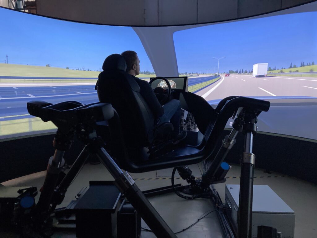 Cruden supplies autonomous driving simulator to the Technical ...